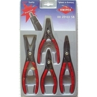 Knipex Sada klieští na poistné krúžky 002003SB - cena, srovnání