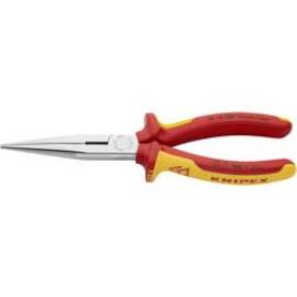 Knipex Pologuľaté chróm. kliešte 2616200SB