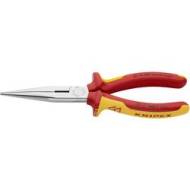 Knipex Pologuľaté chróm. kliešte 2616200SB - cena, srovnání