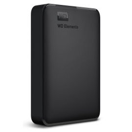 Western Digital Elements Portable WDBU6Y0050BBK 5TB