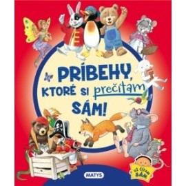 Príbehy, ktoré si prečítam sám!