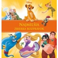 Disney - Najmilšia zbierka rozprávok - cena, srovnání