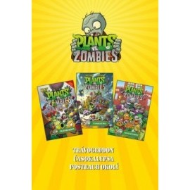 Plants vs. Zombies BOX žlutý