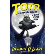 Toto je nindža mačka a obrí kobrí útek (Toto je nindža mačka 1) - cena, srovnání