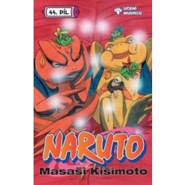 Naruto 44: Učení mudrců