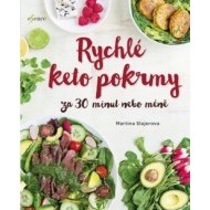 Rychlé keto pokrmy za 30 minut nebo ještě míň - cena, srovnání