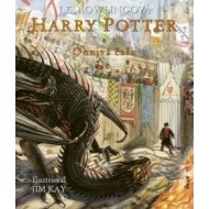 Harry Potter 4 a Ohnivá čaša – Ilustrovaná edícia - cena, srovnání