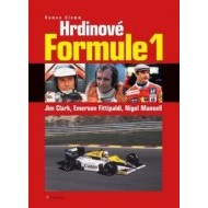 Hrdinové formule 1 - Clark, Fittipaldi, Mansell - cena, srovnání