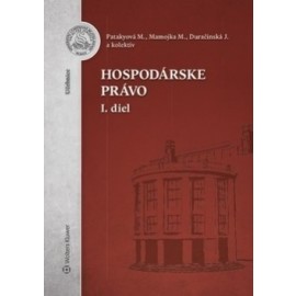 Hospodárske právo - 1.diel