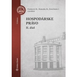 Hospodárske právo - 2. diel