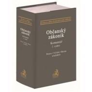 Občanský zákoník. Komentář, 2. vydání - cena, srovnání