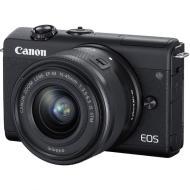 Canon EOS M200 + EF-M 15-45mm - cena, srovnání