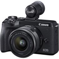 Canon EOS M6 II + EF-M 15-45mm - cena, srovnání