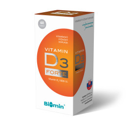 Biomin Vitamin D3 Forte 1000 I.U. 60tbl