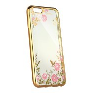 ForCell Diamond Kvety iPhone X - cena, srovnání