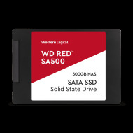 Western Digital Red WDS500G1R0A 500GB - cena, srovnání