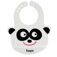 Zopa Silikónový podbradník Panda - cena, srovnání