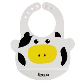 Zopa Silikónový podbradník Cow