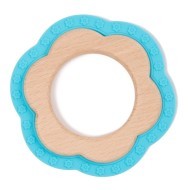 Bo Jungle B-Teether Flower Wood - cena, srovnání