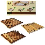 MaDe Šachy 3v1 - cena, srovnání