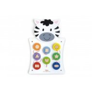 Viga Drevená nástenná hra farby a tvary - cena, srovnání