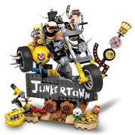 Lego Overwatch 75977 Junkrat a Roadhog - cena, srovnání