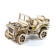 Wooden City 3D Jeep 4x4 - cena, srovnání