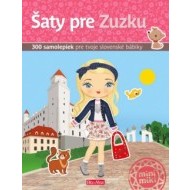 Šaty pre ZUZKU - Kniha samolepiek