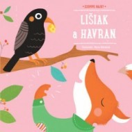 Lišiak a havran - cena, srovnání