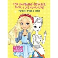 Top slovenské dievčatá Sofia a jej kamarátky + 250 nálepiek - cena, srovnání