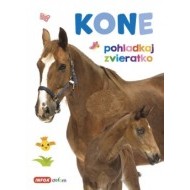 Pohladkaj zvieratko - Kone (SK vydanie) - cena, srovnání
