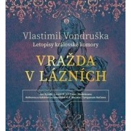 Vražda v lázních (1x Audio na CD - MP3) - cena, srovnání