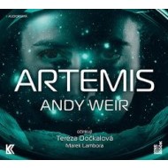 Artemis - audiokniha - cena, srovnání