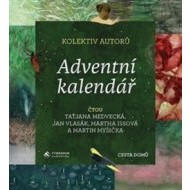 Adventní kalendář - audiokniha - cena, srovnání