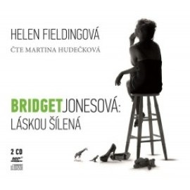 Bridget Jonesová: Láskou šílená - audiokniha