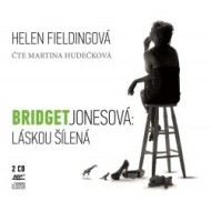 Bridget Jonesová: Láskou šílená - audiokniha - cena, srovnání
