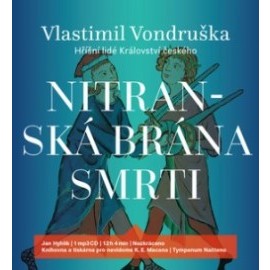 Nitranská brána smrti - audiokniha