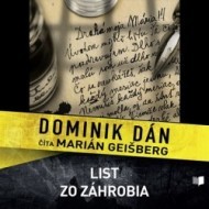 List zo záhrobia - CD - cena, srovnání