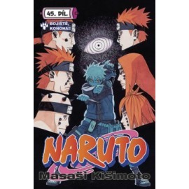 Naruto 45 - Bitevní pole Konoha