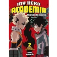 My Hero Academia - Moje hrdinská akademie 2 - cena, srovnání