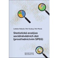 Statistická analýza sociálněvědních dat (pevná) - cena, srovnání