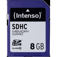 Intenso SDHC Class 10 8GB - cena, srovnání