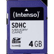 Intenso SDHC Class 10 4GB - cena, srovnání