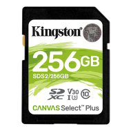 Kingston SDXC Canvas Select Plus Class 10 256GB - cena, srovnání