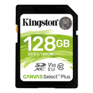 Kingston SDXC Canvas Select Plus Class 10 128GB - cena, srovnání