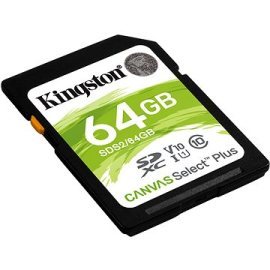 Kingston SDXC Canvas Select Plus Class 10 64GB