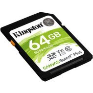 Kingston SDXC Canvas Select Plus Class 10 64GB - cena, srovnání