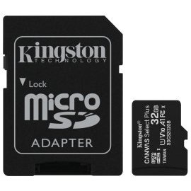 Kingston Micro SDHC Canvas Select Plus Class 10 32GB