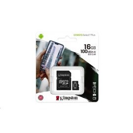 Kingston Micro SDHC Canvas Select Plus Class 10 16GB