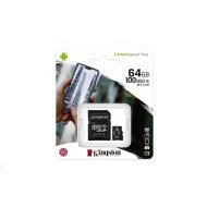 Kingston Micro SDXC Canvas Select Plus Class 10 64GB - cena, srovnání